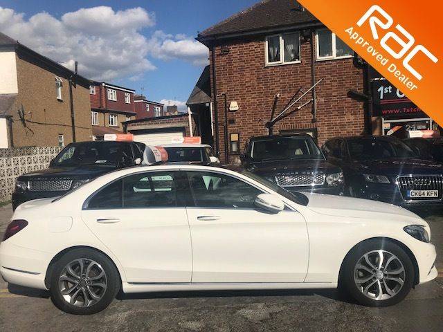 2014 Mercedes-Benz C Class 2.1 C220 BlueTEC Sport Premium 4dr Auto