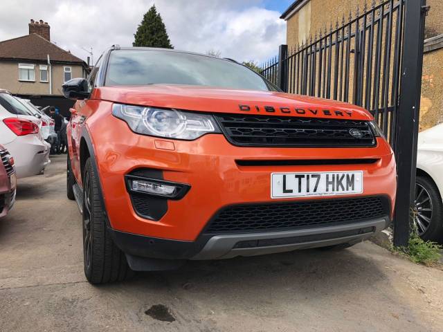 Land Rover Discovery Sport 2.0 TD4 180 HSE Luxury 5dr Auto Estate Diesel Orange