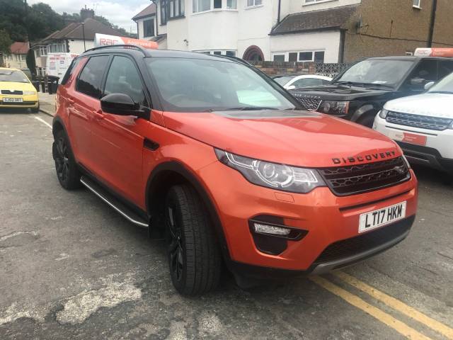 2017 Land Rover Discovery Sport 2.0 TD4 180 HSE Luxury 5dr Auto