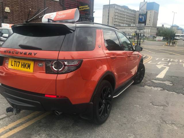 2017 Land Rover Discovery Sport 2.0 TD4 180 HSE Luxury 5dr Auto