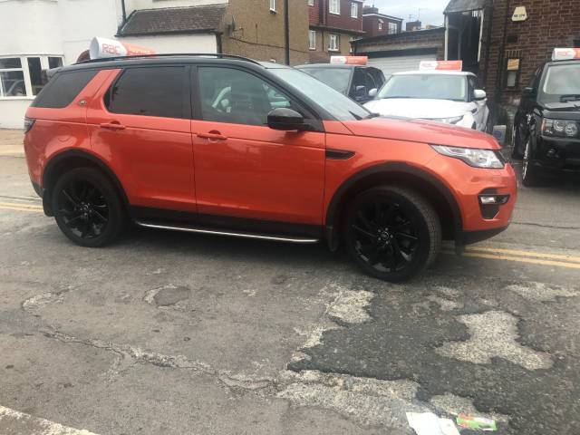 2017 Land Rover Discovery Sport 2.0 TD4 180 HSE Luxury 5dr Auto