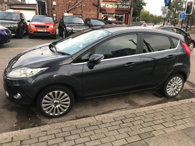 2009 Ford Fiesta 1.4 TDCi Titanium 5dr