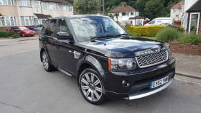 LAND ROVER RANGE ROVER SPORT 2012 (62) at 1st Choice Motors London