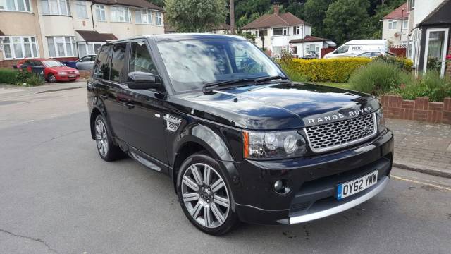 Land Rover Range Rover Sport 3.0 SDV6 Autobiography Sport 5dr Auto Estate Diesel Black