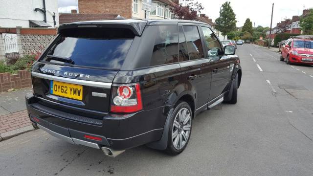 2012 Land Rover Range Rover Sport 3.0 SDV6 Autobiography Sport 5dr Auto