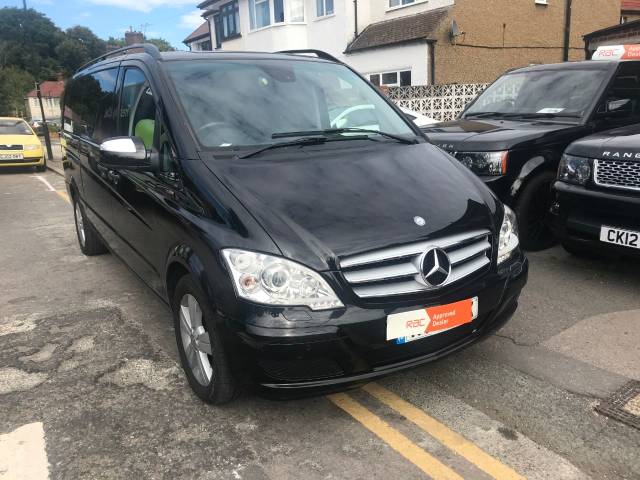 Mercedes-Benz Viano 2.2 CDI Ambiente 5dr Tip Auto MPV Diesel Black