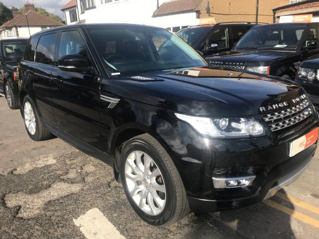 Land Rover Range Rover Sport 3.0 SDV6 HSE 5dr Auto Estate Diesel Black