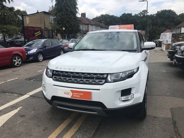 2012 Land Rover Range Rover Evoque 2.2 SD4 Pure 5dr Auto