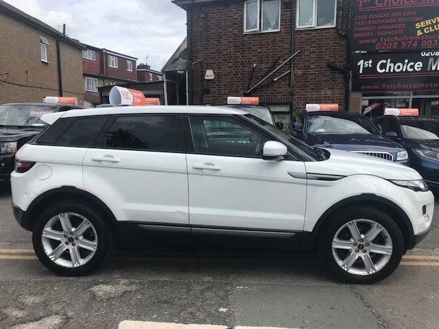 2012 Land Rover Range Rover Evoque 2.2 SD4 Pure 5dr Auto