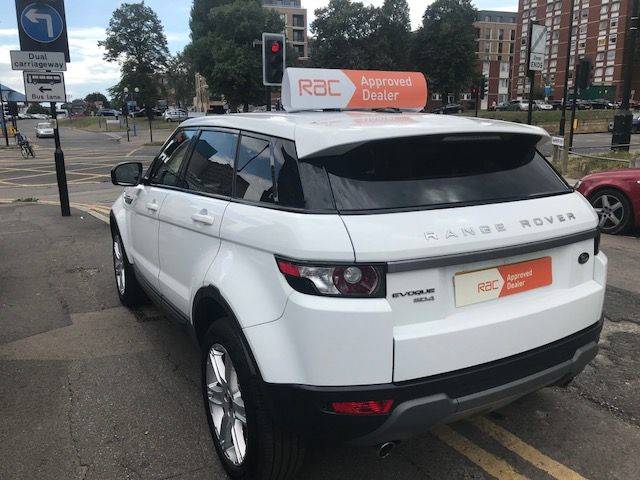 2012 Land Rover Range Rover Evoque 2.2 SD4 Pure 5dr Auto