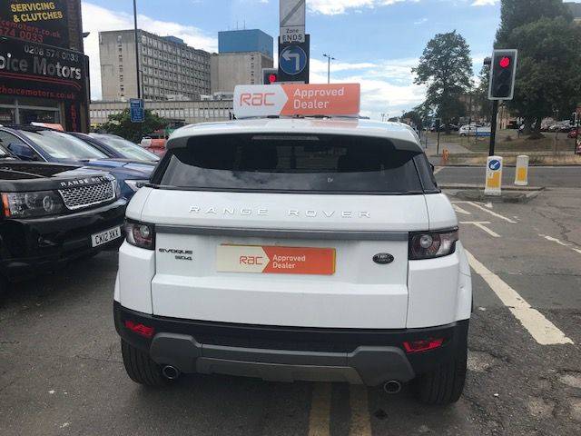 2012 Land Rover Range Rover Evoque 2.2 SD4 Pure 5dr Auto