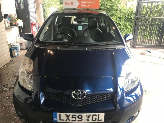 2009 Toyota Yaris 1.33 VVT-i TR 5dr [6]