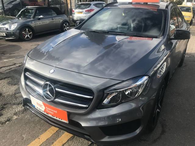 2016 Mercedes-Benz GLA Class 2.1 GLA 220d 4Matic AMG Line 5dr Auto