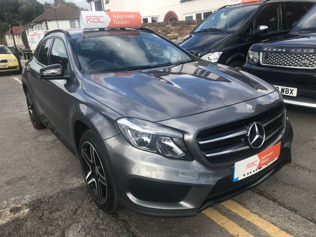 2016 Mercedes-Benz GLA Class 2.1 GLA 220d 4Matic AMG Line 5dr Auto