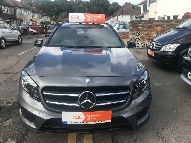 2016 Mercedes-Benz GLA Class 2.1 GLA 220d 4Matic AMG Line 5dr Auto