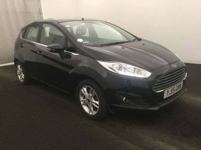 Ford Fiesta 1.0 EcoBoost Zetec 5dr Powershift Hatchback Petrol Black