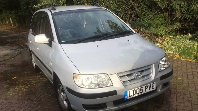 Hyundai Matrix 1.6 GSi 5dr MPV Petrol Silver