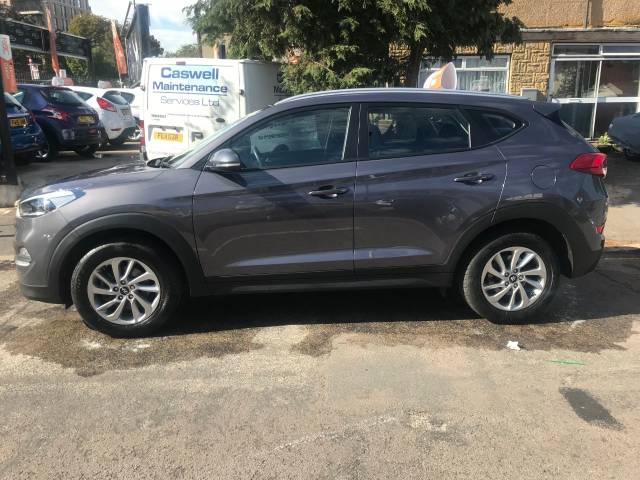 2016 Hyundai Tucson 1.7 CRDi Blue Drive SE Nav 5dr 2WD