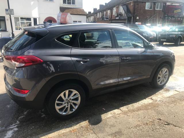 2016 Hyundai Tucson 1.7 CRDi Blue Drive SE Nav 5dr 2WD