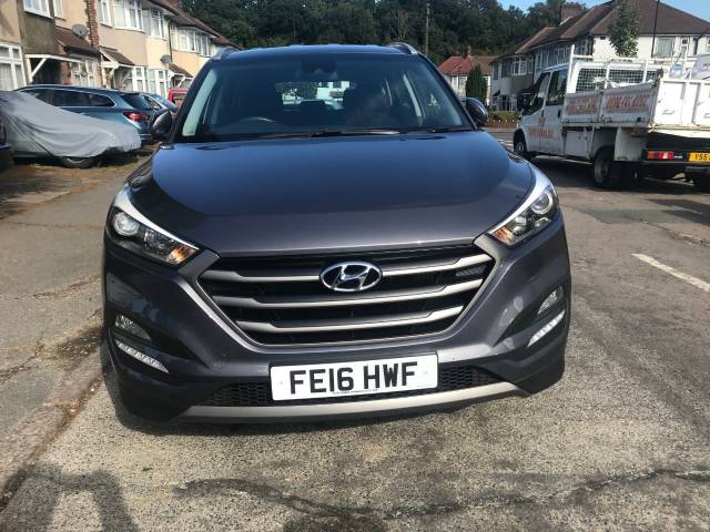 2016 Hyundai Tucson 1.7 CRDi Blue Drive SE Nav 5dr 2WD