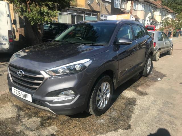 2016 Hyundai Tucson 1.7 CRDi Blue Drive SE Nav 5dr 2WD