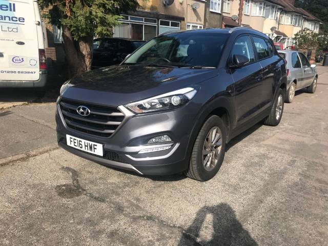 Hyundai Tucson 1.7 CRDi Blue Drive SE Nav 5dr 2WD Estate Diesel Grey