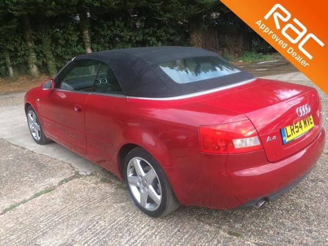 2004 Audi A4 1.8T Sport 2dr Multitronic