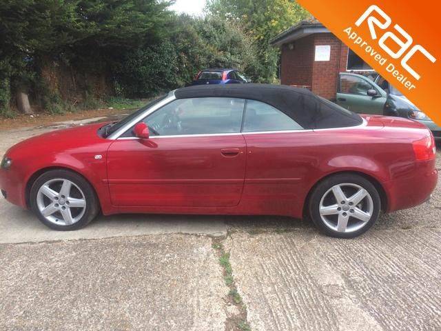 2004 Audi A4 1.8T Sport 2dr Multitronic