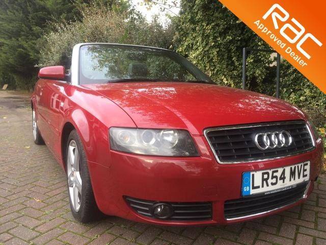 2004 Audi A4 1.8T Sport 2dr Multitronic