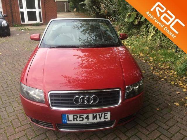 2004 Audi A4 1.8T Sport 2dr Multitronic