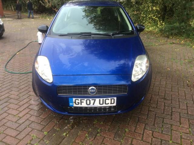 Fiat Grande Punto 1.2 Active 3dr Hatchback Petrol Blue