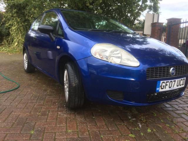 2007 Fiat Grande Punto 1.2 Active 3dr