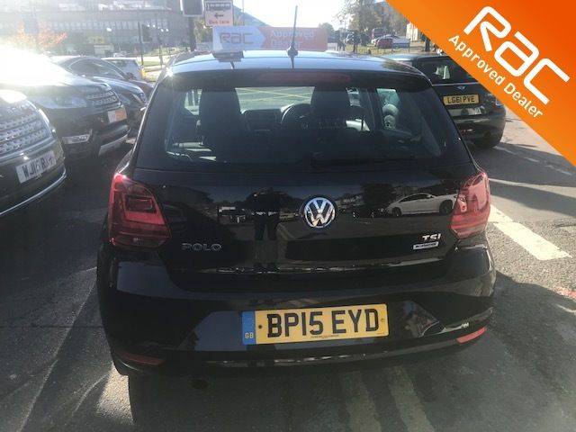 2015 Volkswagen Polo 1.2 TSI SE 5dr DSG