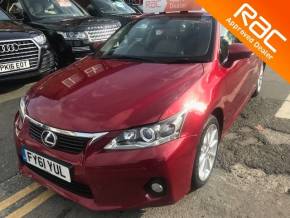 LEXUS CT 2011 (61) at 1st Choice Motors London