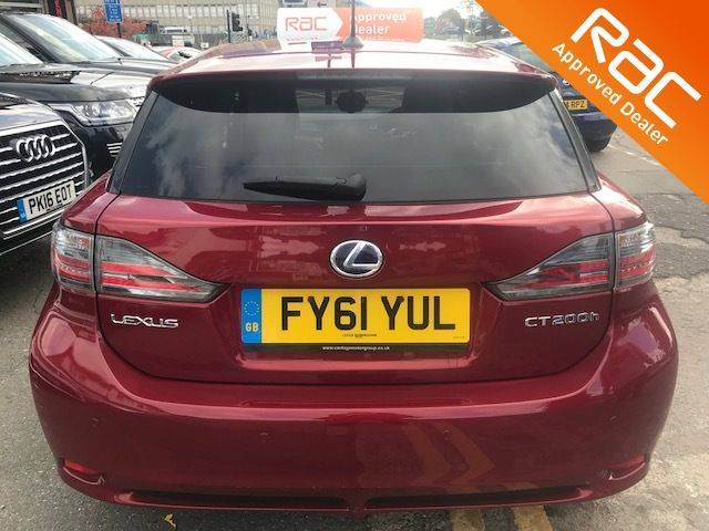 2011 Lexus CT 200h 1.8 SE-I 5dr CVT Auto