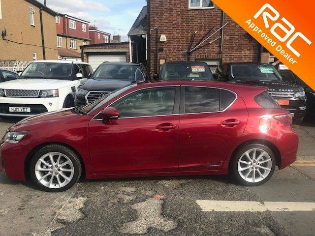 2011 Lexus CT 200h 1.8 SE-I 5dr CVT Auto