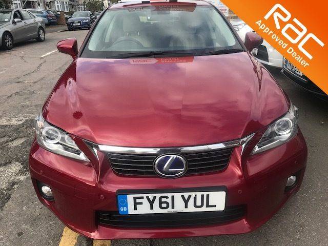 2011 Lexus CT 200h 1.8 SE-I 5dr CVT Auto