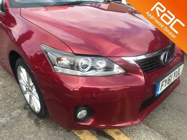 2011 Lexus CT 200h 1.8 SE-I 5dr CVT Auto