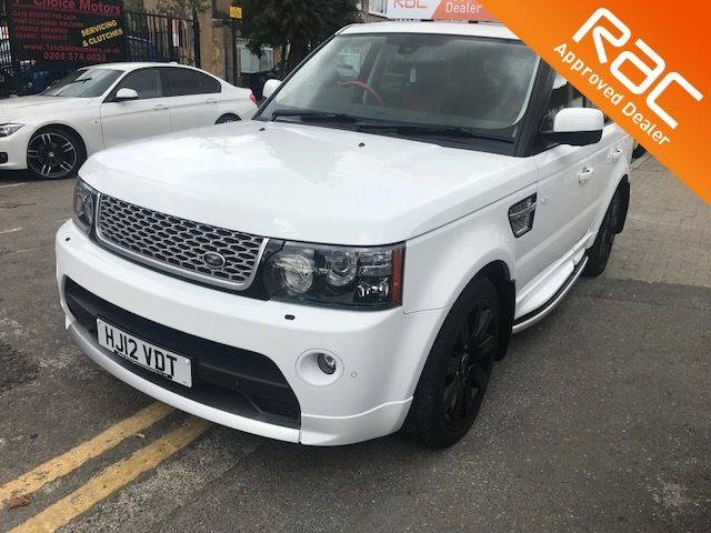 Land Rover Range Rover Sport 3.0 SDV6 Autobiography Sport 5dr Auto Estate Diesel White