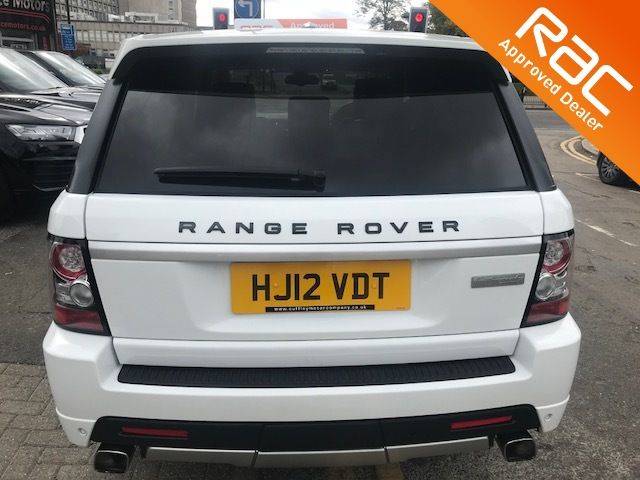 2012 Land Rover Range Rover Sport 3.0 SDV6 Autobiography Sport 5dr Auto