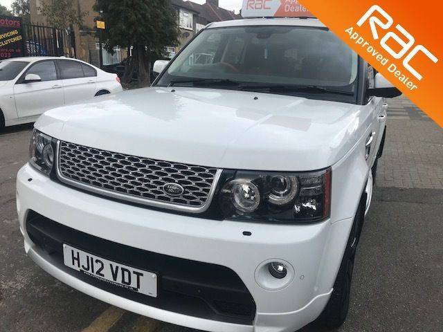 2012 Land Rover Range Rover Sport 3.0 SDV6 Autobiography Sport 5dr Auto