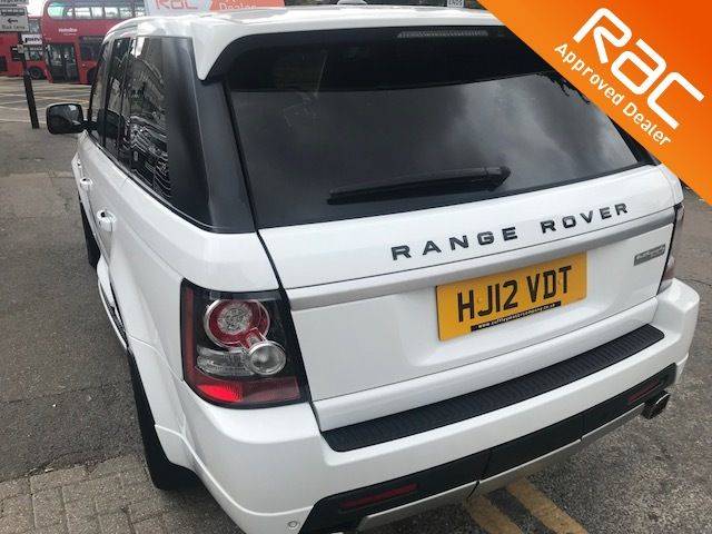 2012 Land Rover Range Rover Sport 3.0 SDV6 Autobiography Sport 5dr Auto