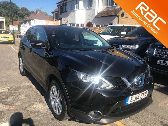 Nissan Qashqai 1.2 DiG-T Acenta Premium 5dr Hatchback Petrol Black