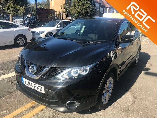 2014 Nissan Qashqai 1.2 DiG-T Acenta Premium 5dr