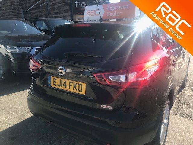 2014 Nissan Qashqai 1.2 DiG-T Acenta Premium 5dr