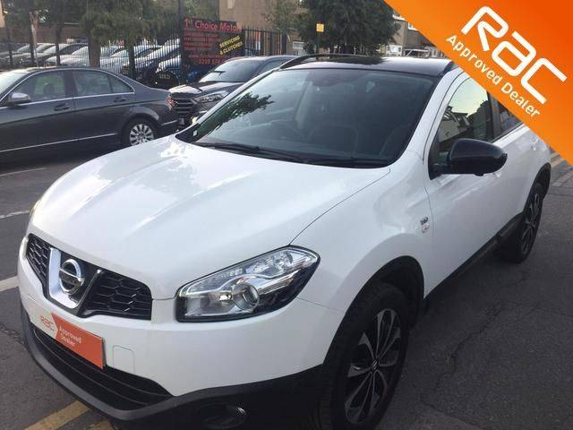 Nissan Qashqai 1.6 [117] 360 5dr Hatchback Petrol White