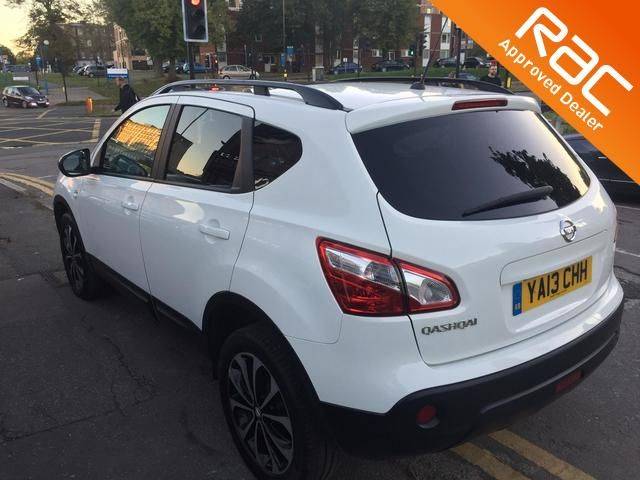 2013 Nissan Qashqai 1.6 [117] 360 5dr