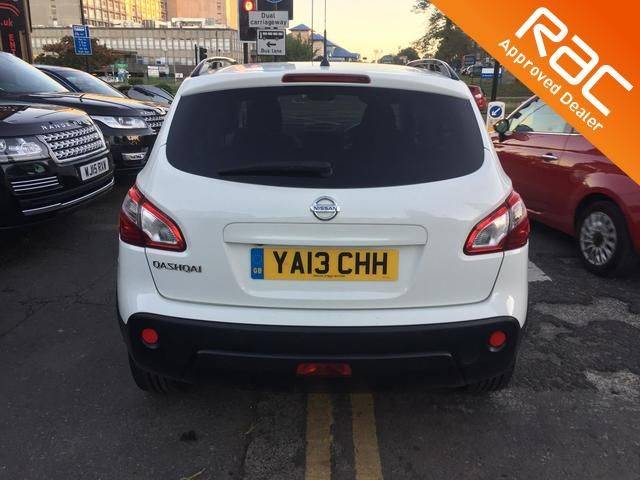 2013 Nissan Qashqai 1.6 [117] 360 5dr