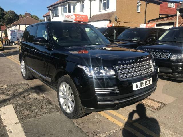 2015 Land Rover Range Rover 3.0 TDV6 Vogue SE 4dr Auto