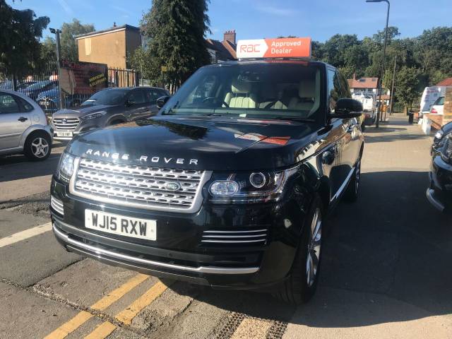 Land Rover Range Rover 3.0 TDV6 Vogue SE 4dr Auto Estate Diesel Black